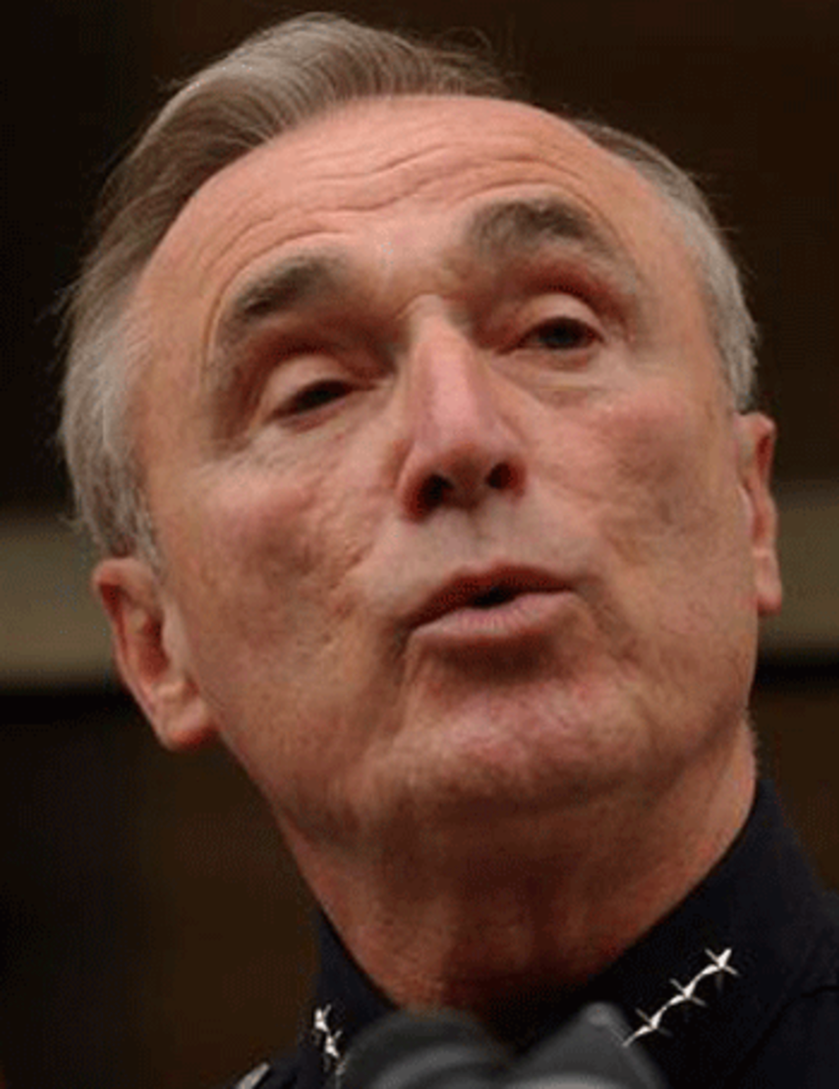bratton LAPD Chief William J. Bratton