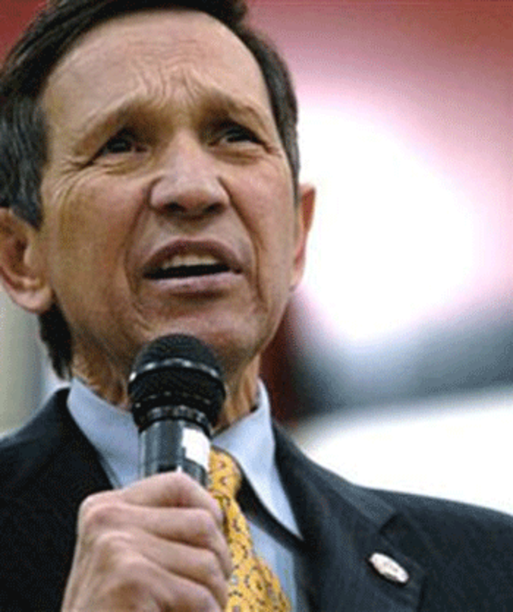 kucinich Congressman Dennis Kucinich (D., Ohio)