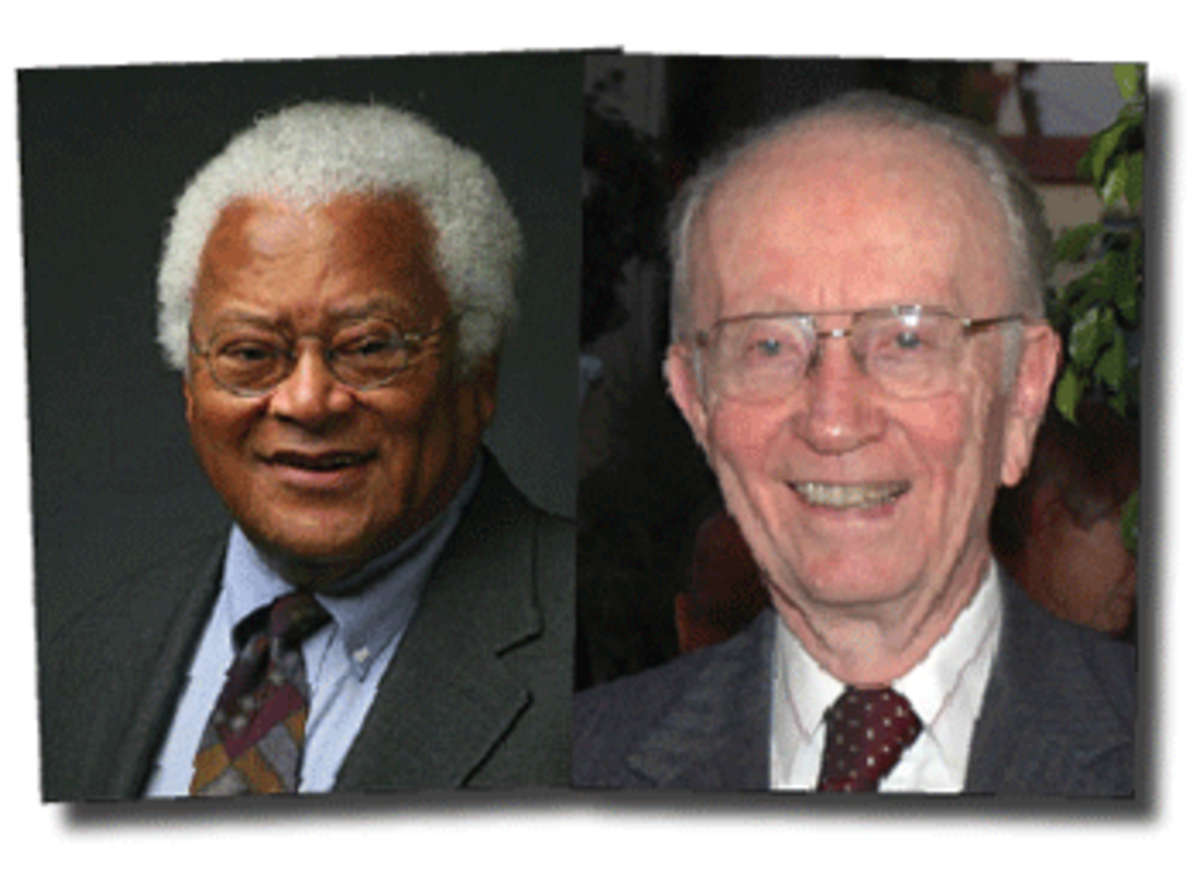 lawson-cobb Rev. Dr. James Lawson and Dr. John G. Cobb, Jr