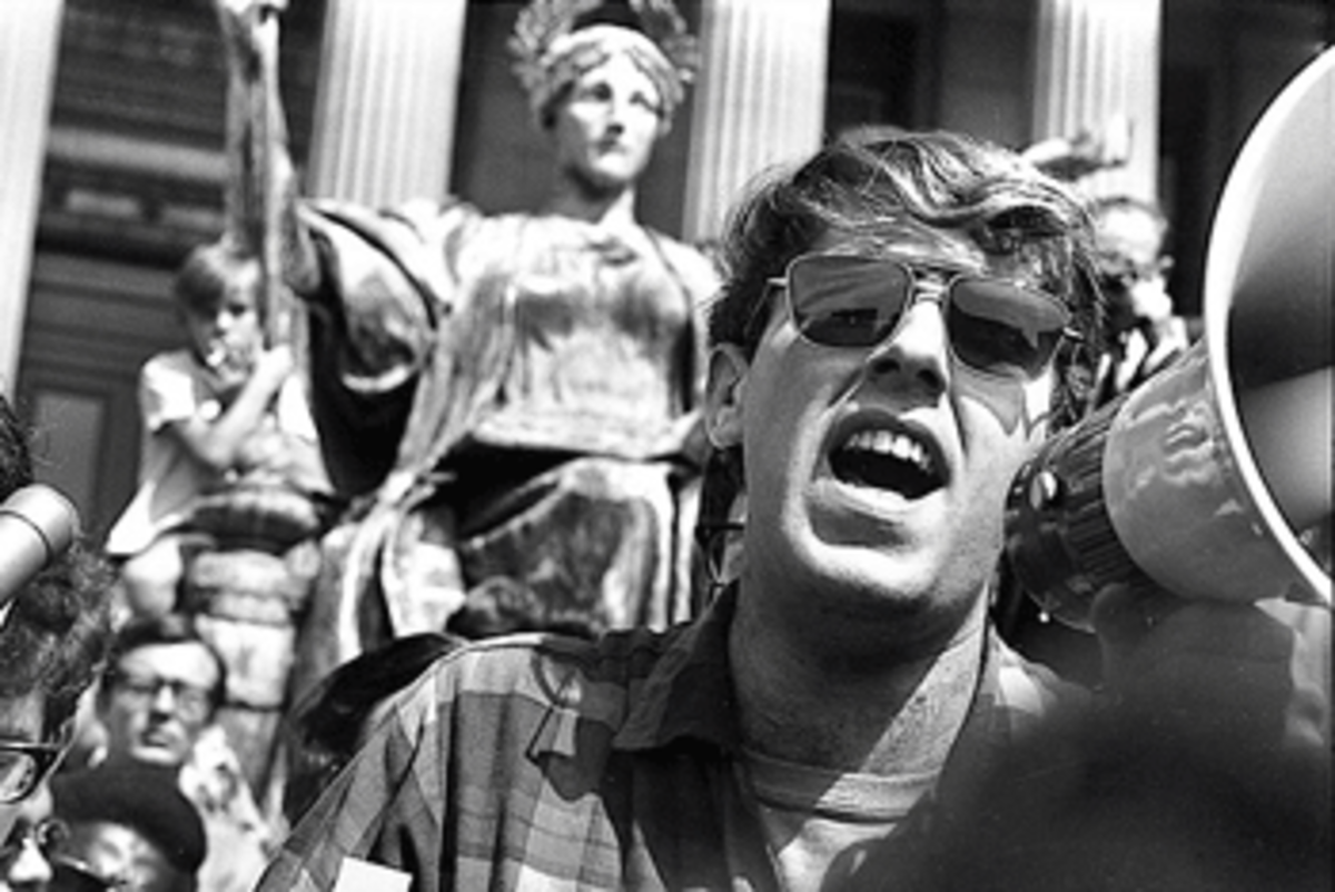 mark-rudd Mark Rudd led student protests at Columbia University in 1968.