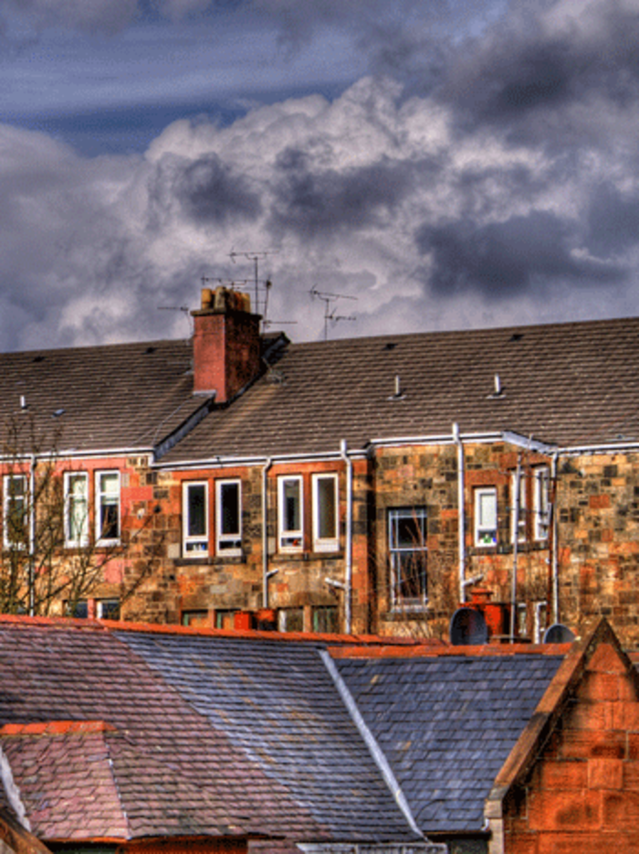 tenements Photo: Kenny Muir