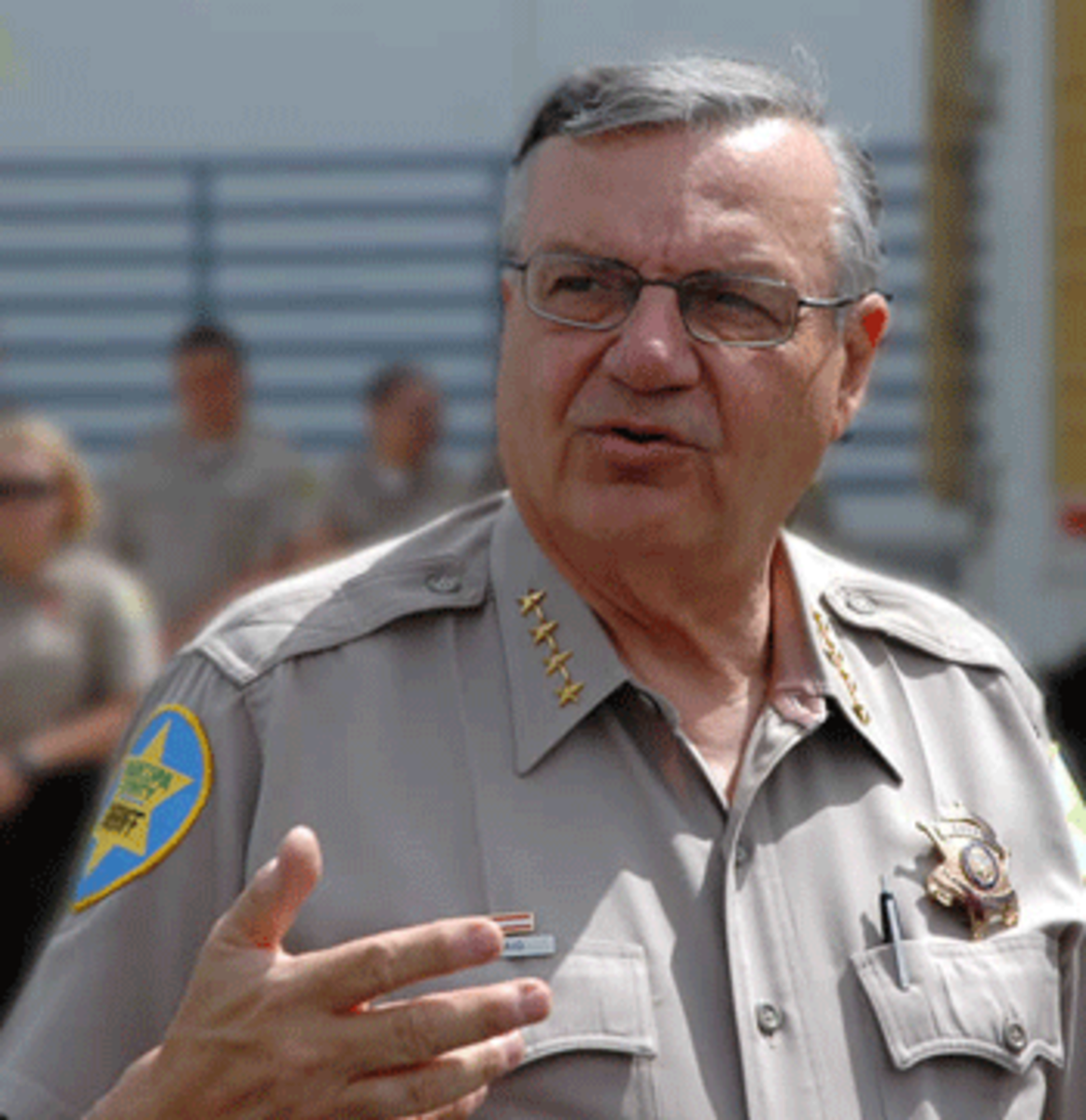 Joe-Arpaio Sheriff Joe Arpaio