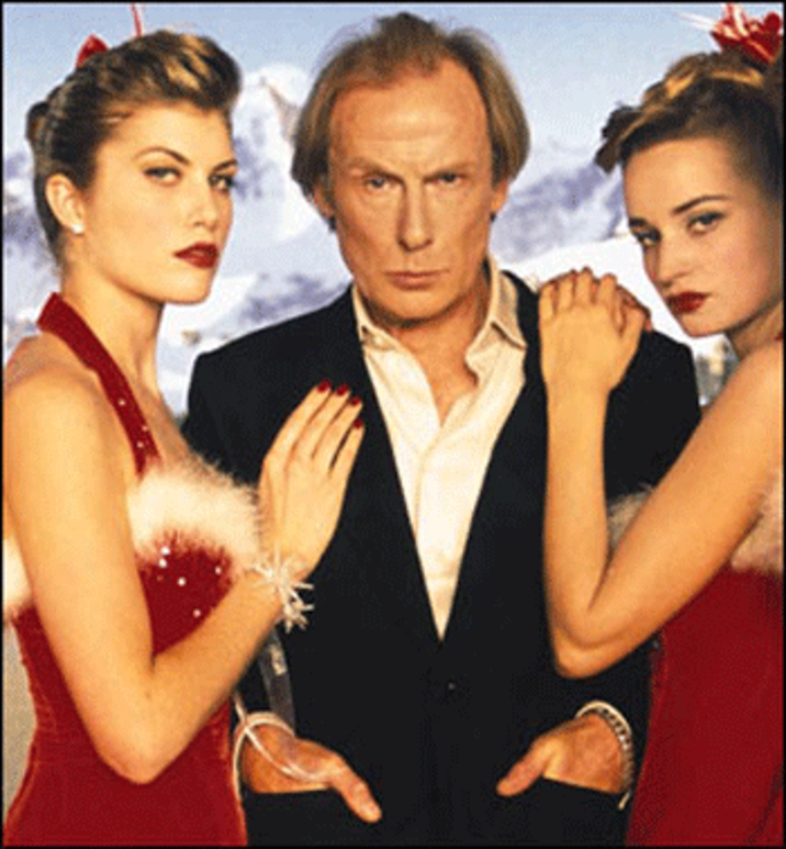 Nighy Bill Nighy in "Love, Actually"