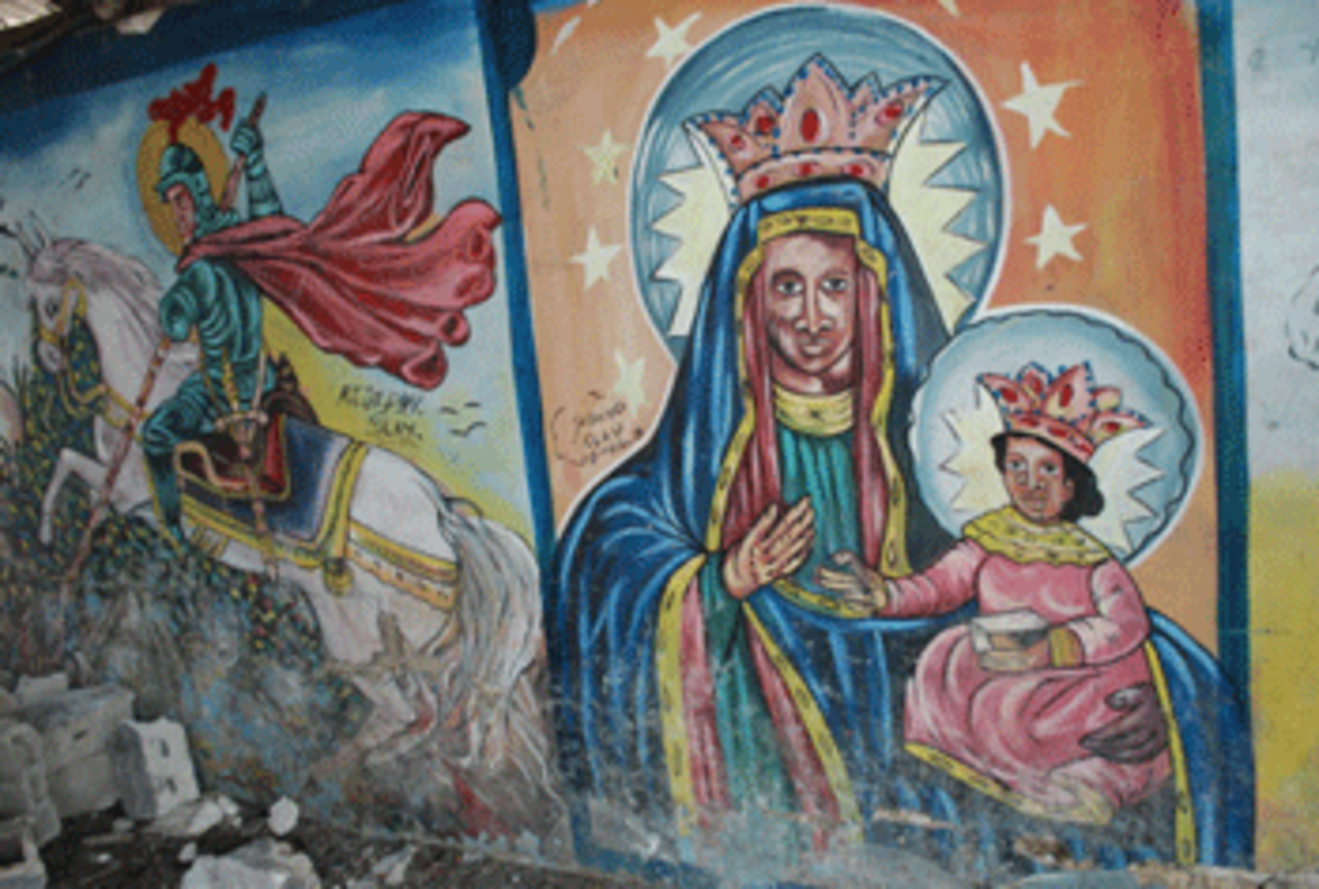 Haiti church