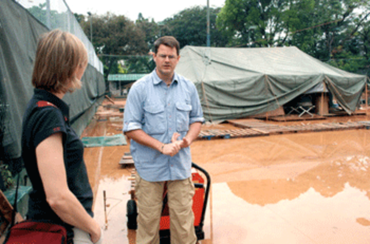 Flooded-camp