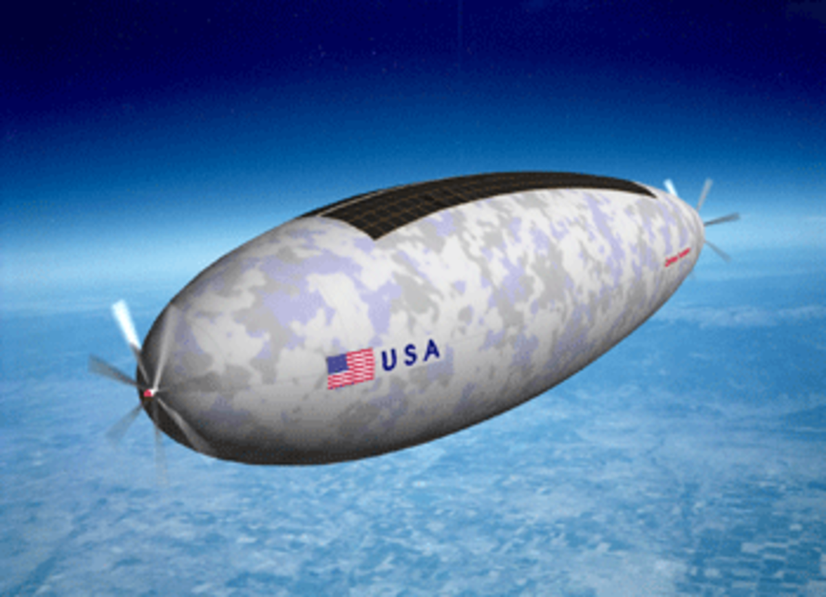 HAA High-Altitude Airship