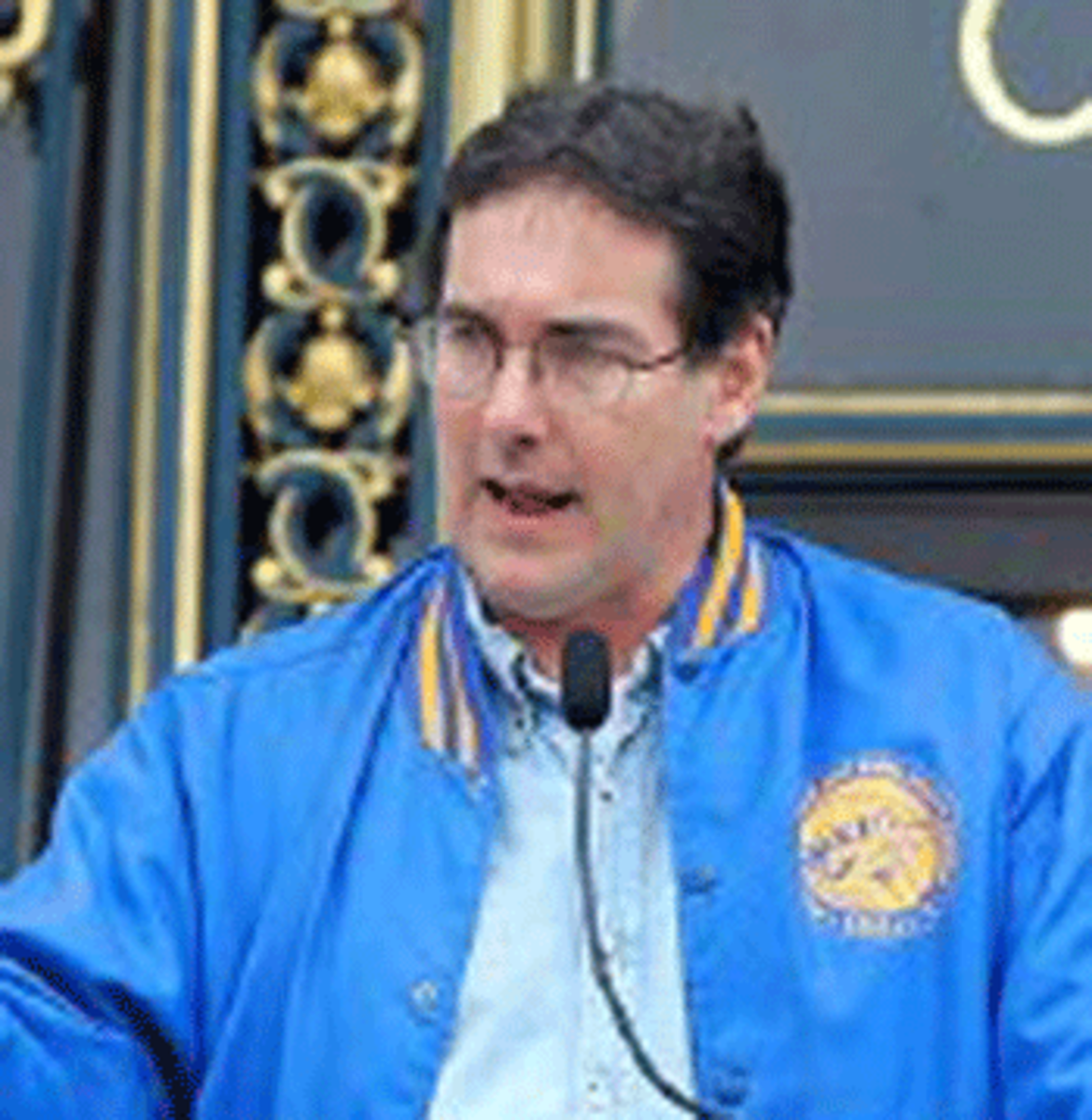 mikecasey2 UNITE HERE Local 2 President Mike Casey