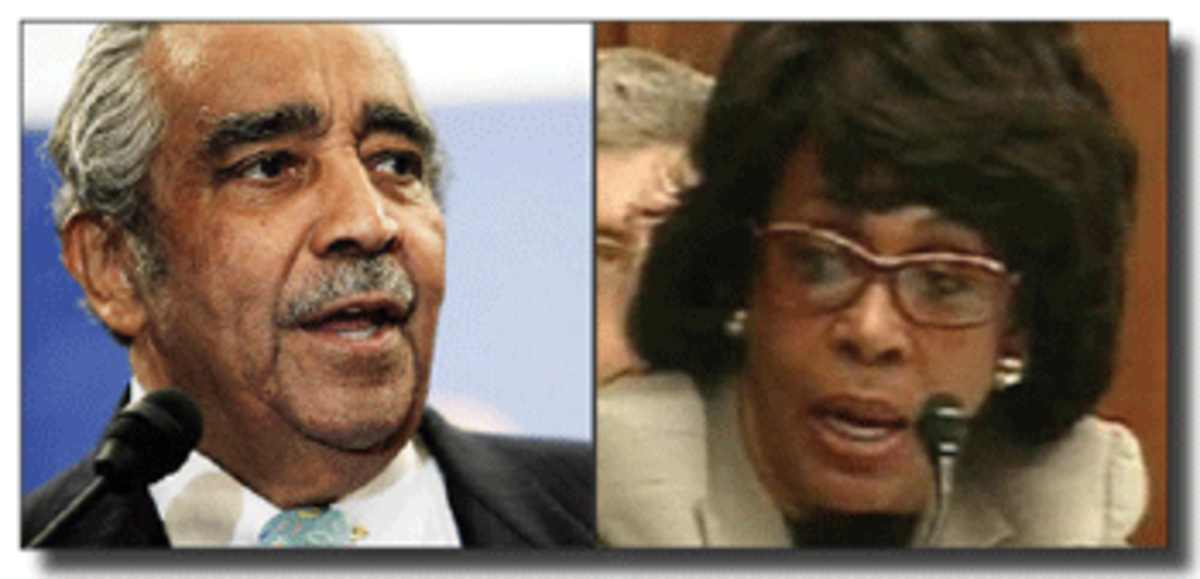 waters-rangel Maxine Waters Charles Rangel Hearings