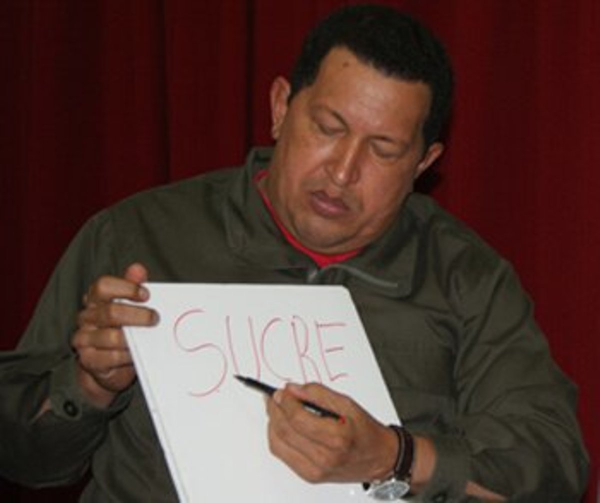 chavez hugo chavez