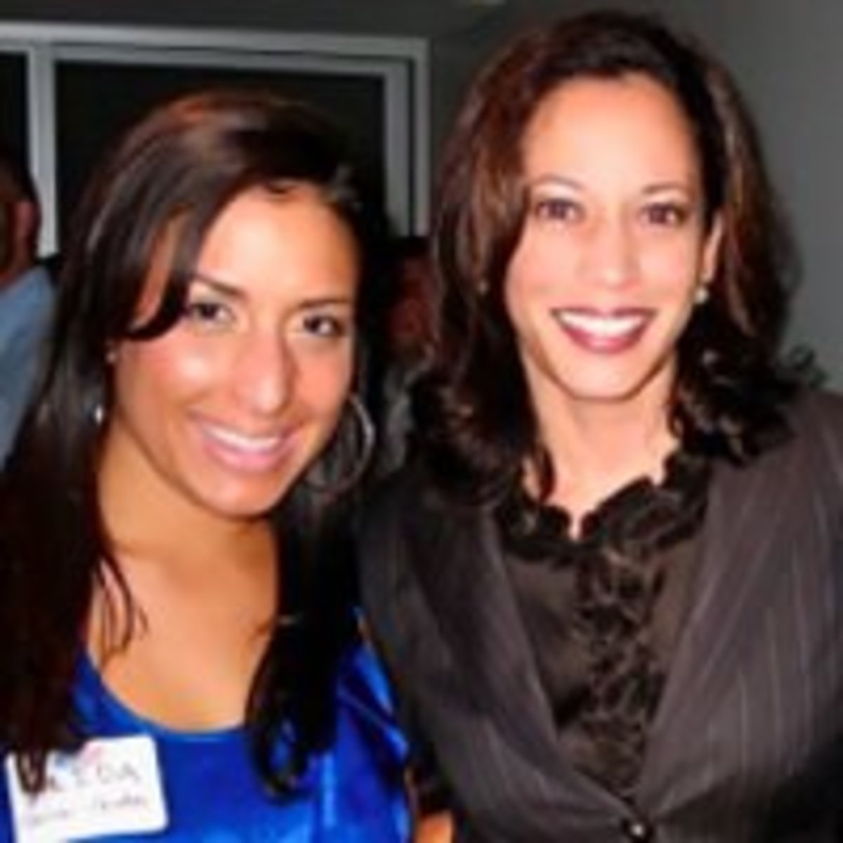 alinda Alinda Garcia and Kamala Harris