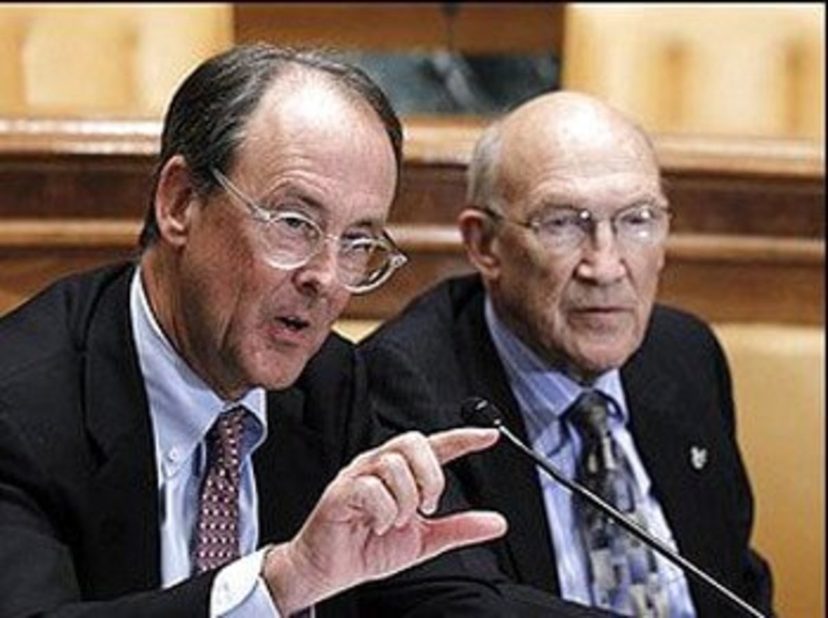 Erskine Bowles and Alan Simpson Erskine Bowles and Alan Simpson