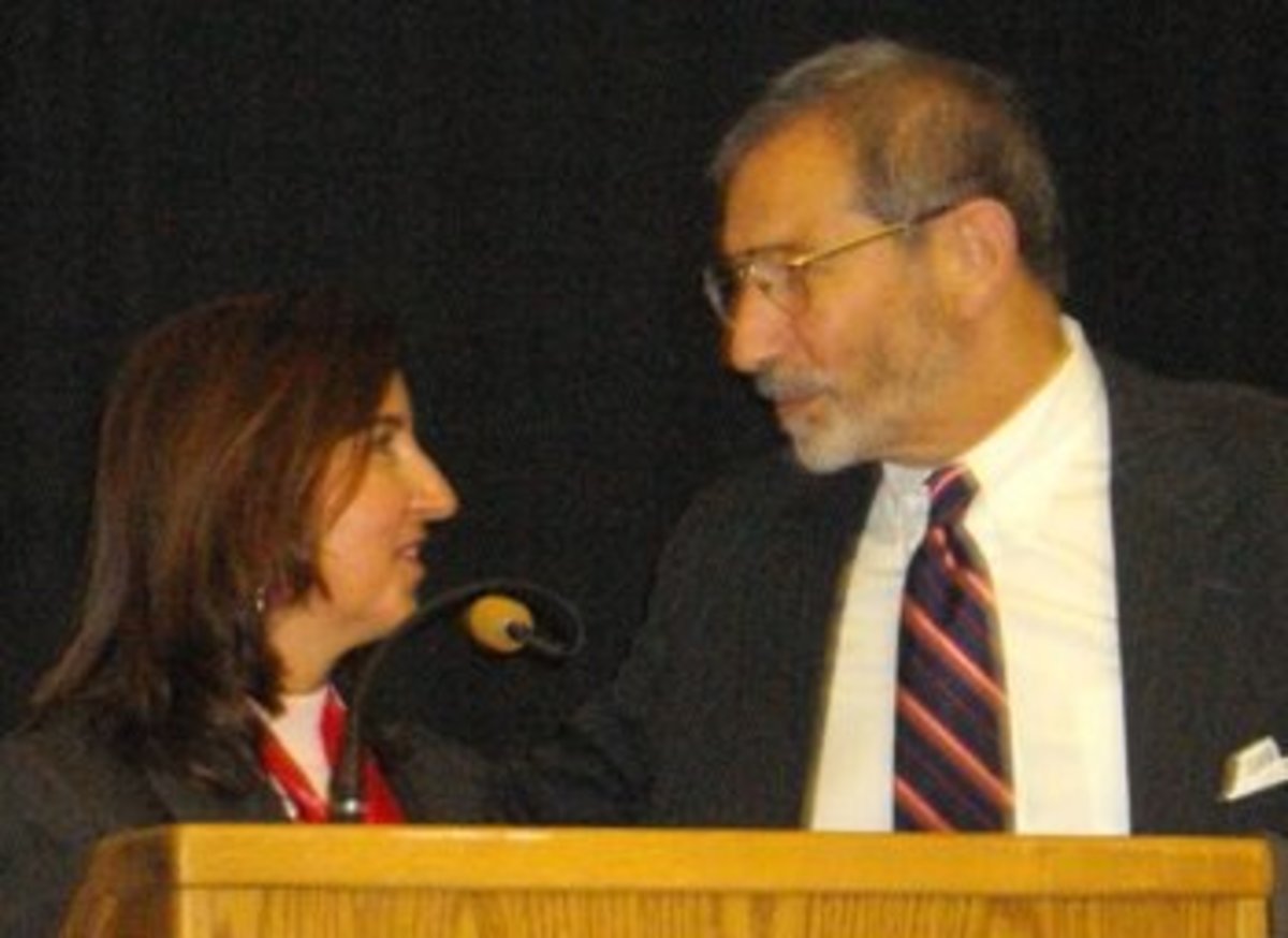 Suzanne Neuhaus and Phillip Argento Suzanne Neuhaus and Phillip Argento