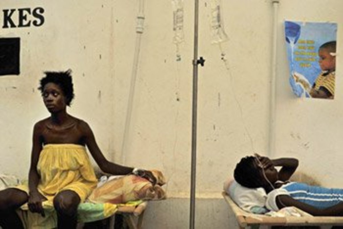 hati cholera outbreak hati cholera outbreak