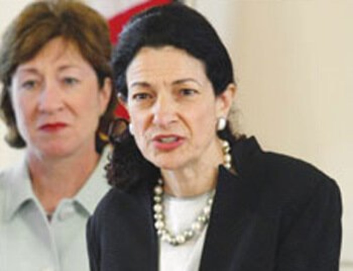 collins snowe susan collins and olympia snowe