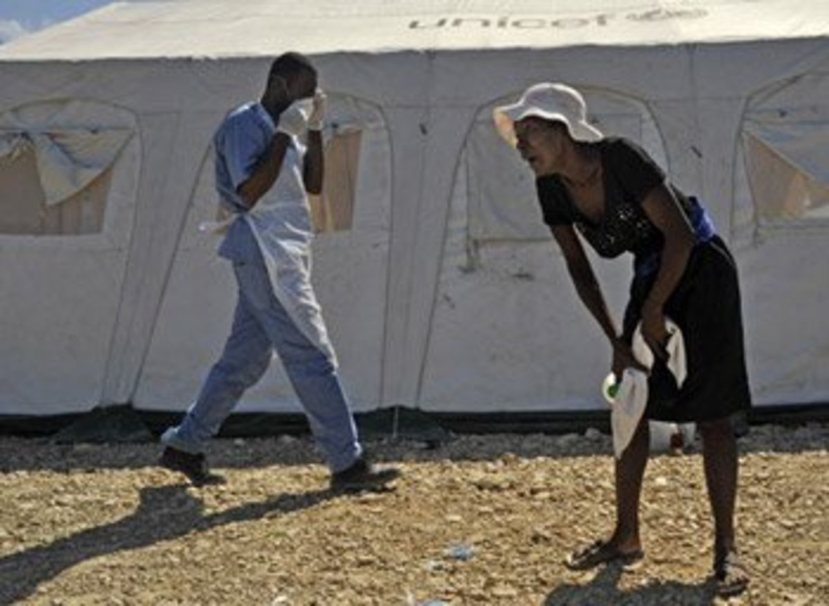 cholera outbreak in haiti cholera outbreak in haiti