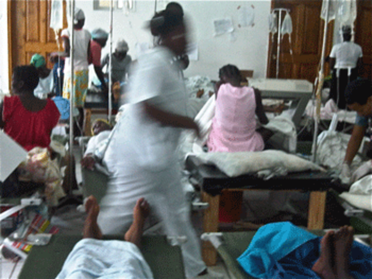 cholera-haiti cholder haiti