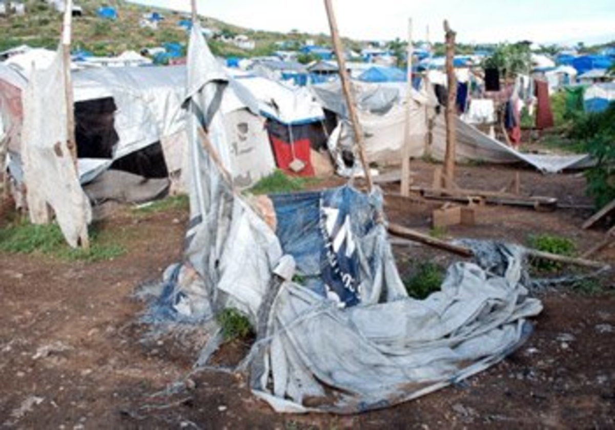 haiti-1 Camp Canaan in November (Photo: Nienaber)