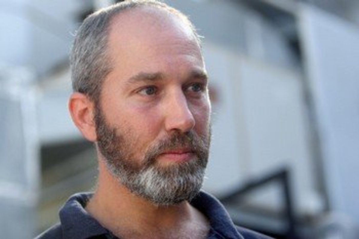 Yonatan Shapira, a former Israeli soldier Yonatan Shapira