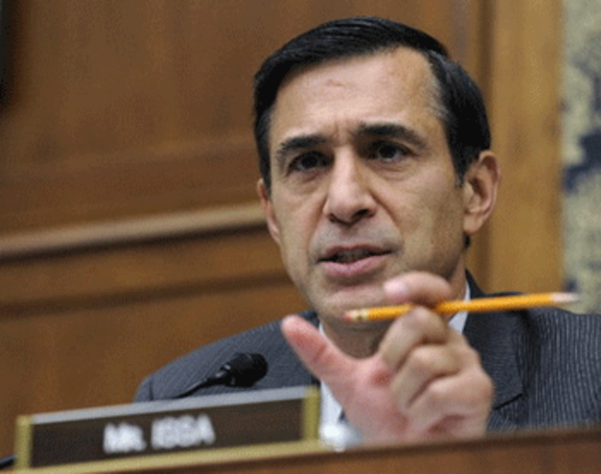 darrell-issa Rep. Darrel Issa.