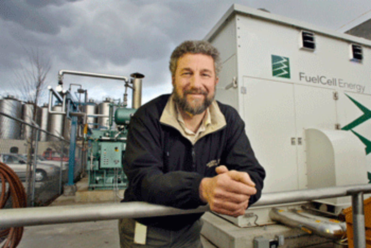kenfuelcell Ken Grossman, founder, CEO, and owner of Sierra Nevada Brewing Company