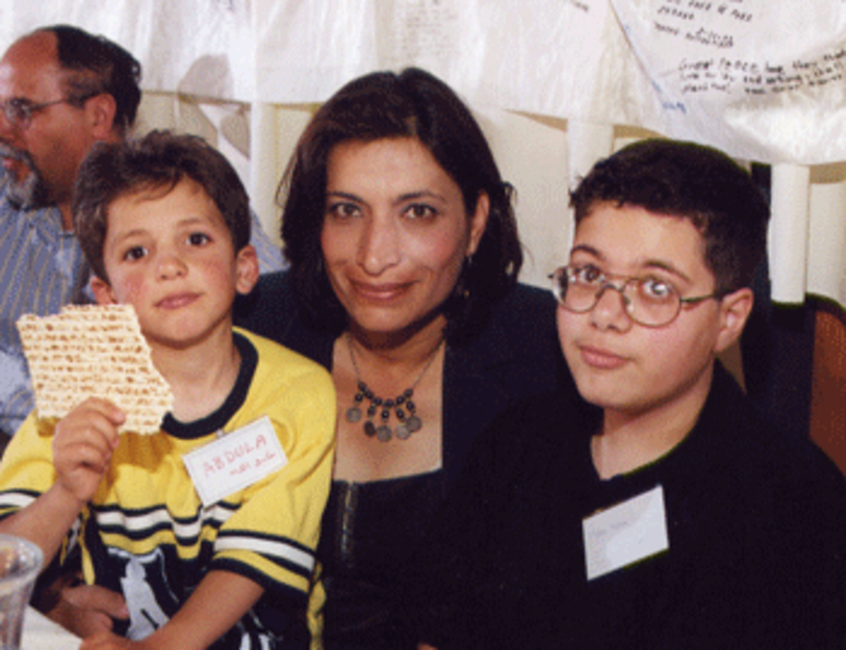 sharone-2 seder