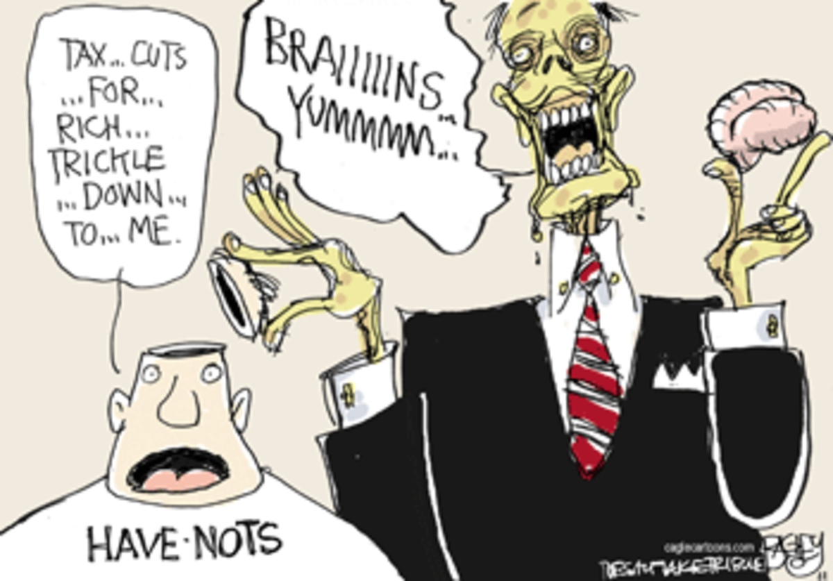 trickle-down trickle down economics