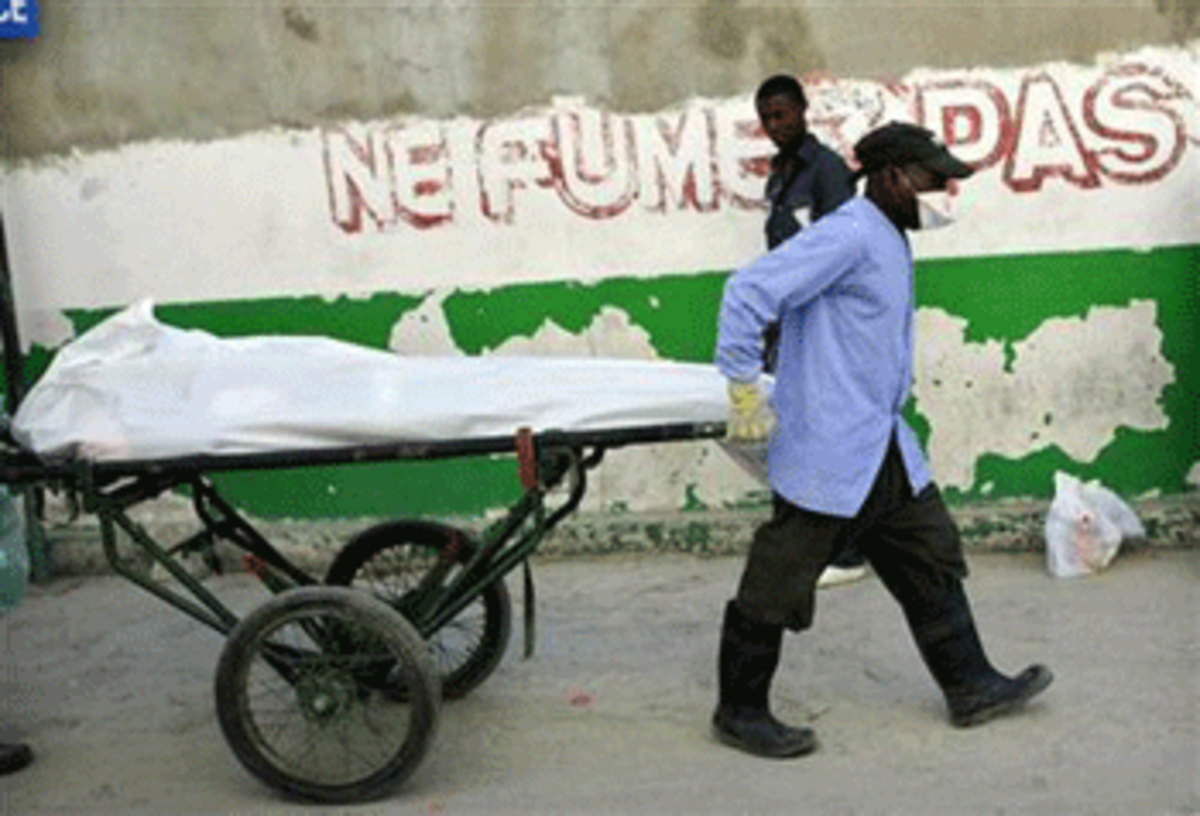 Haiti Cholera Haiti Cholera