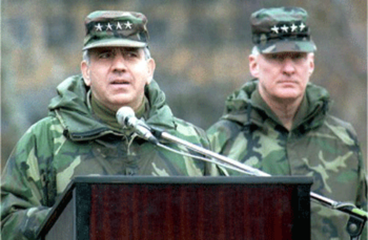 generals General George Joulwan