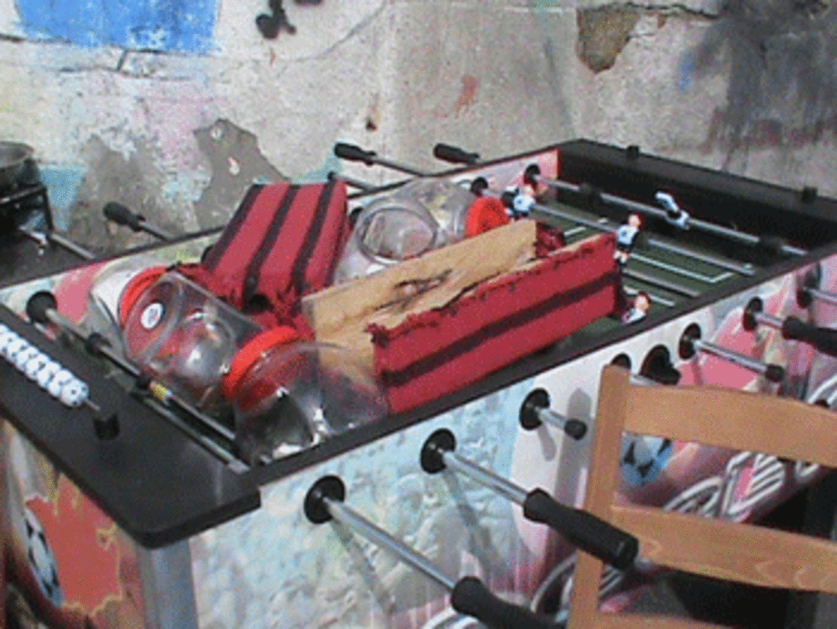 foos-ball silwan