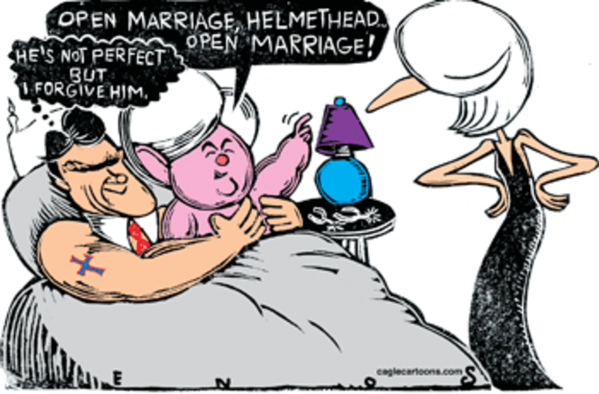 newt gingrich open marriage