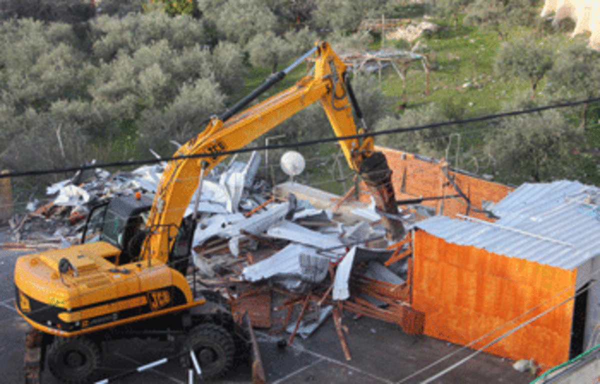 silwan-demolition silwan