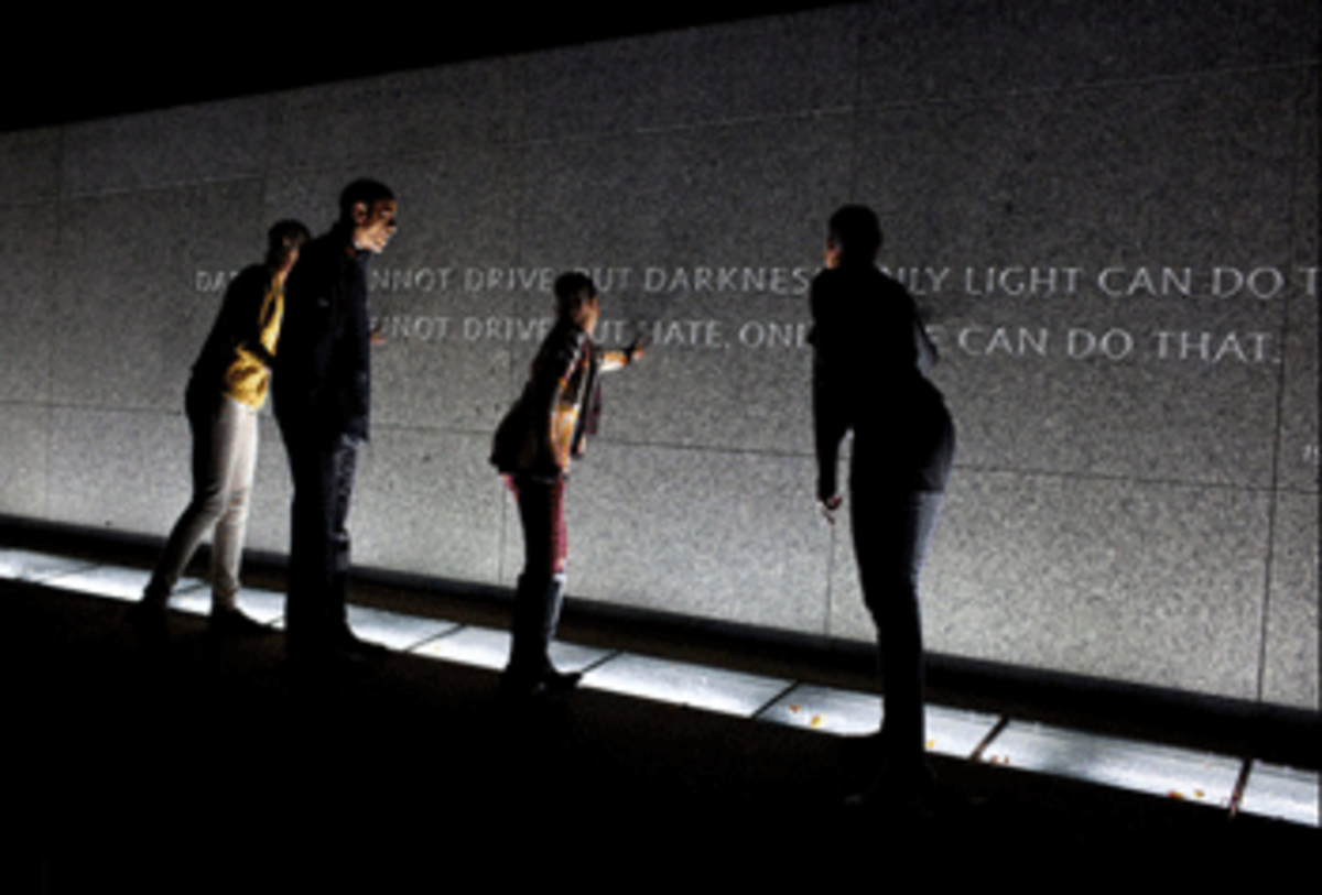 Obama Family at MLK Memorial Obama Drone Warfare