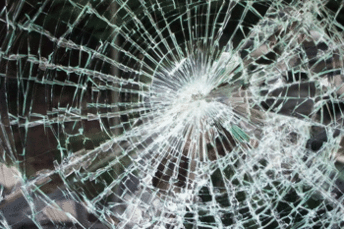 shattered-window shattered window