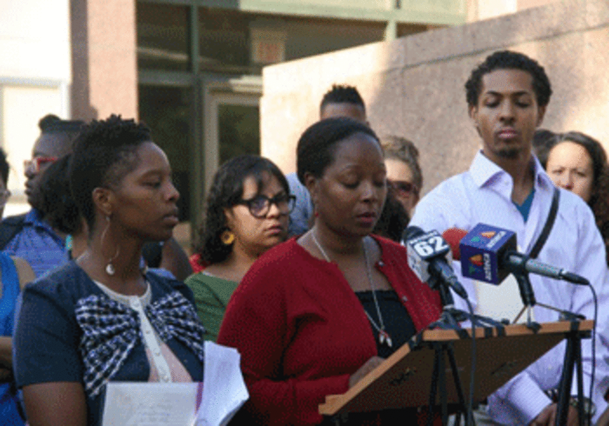 coalition-protest-thin End Sheriff Violence In L.A. Jails