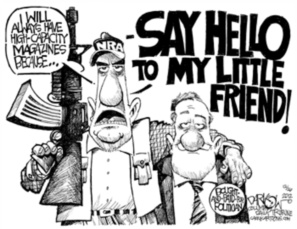 nra involvement in politics