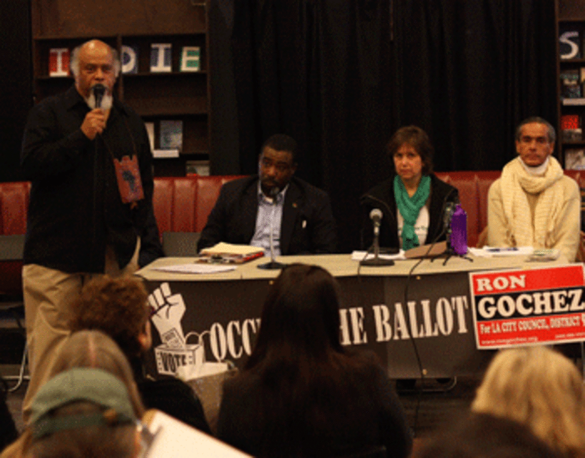 Occupy The Ballot Forum occupy the ballot forum