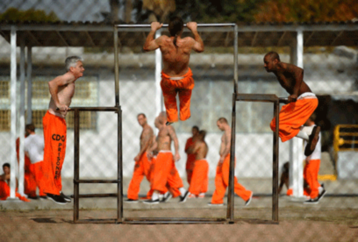California Prisons Prison Racial Segregation