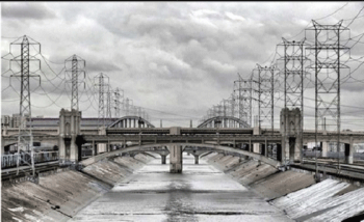 la river
