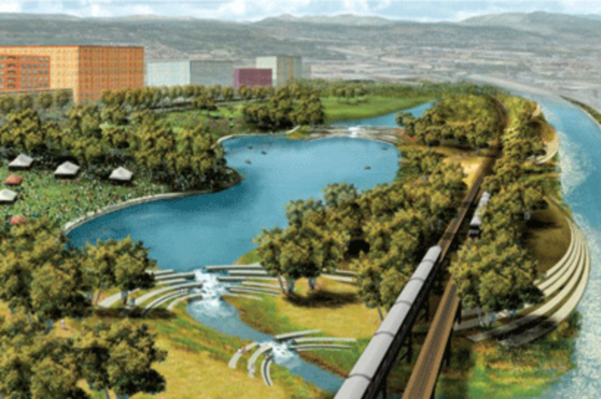 The LA River la river revitalization