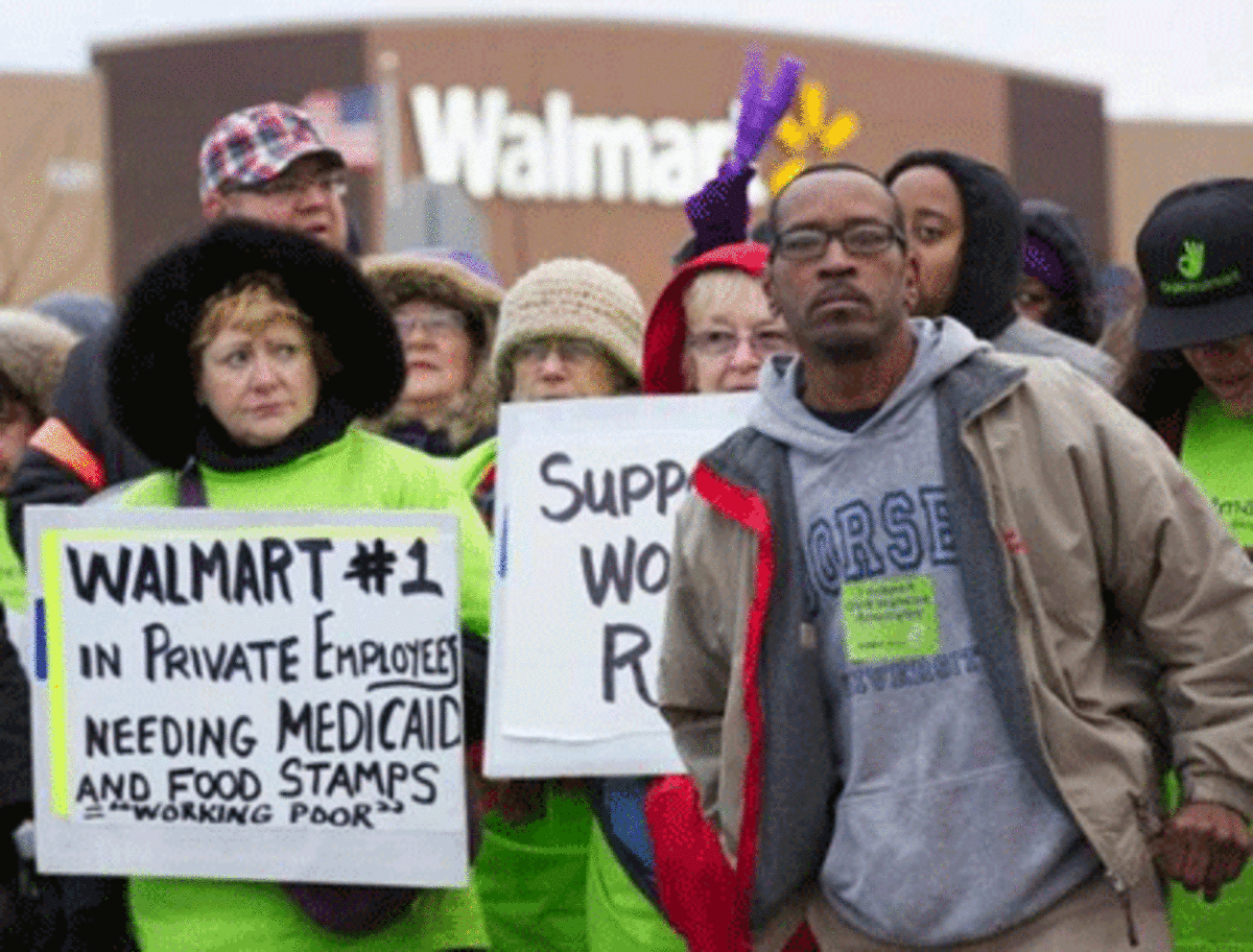 Walmart Against Unions