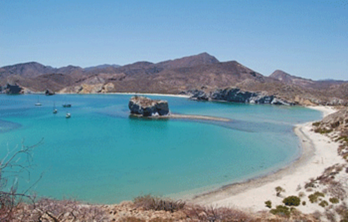 agua verde