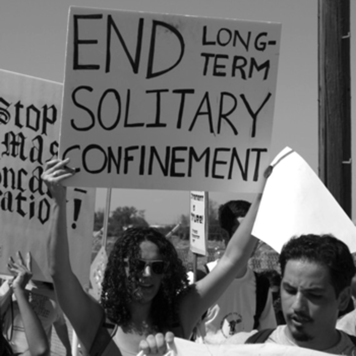 Protesting Solitary Confinement Protesting Solitary Confinement