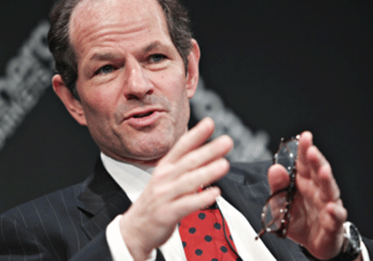 Eliot Spitzer Wall Street