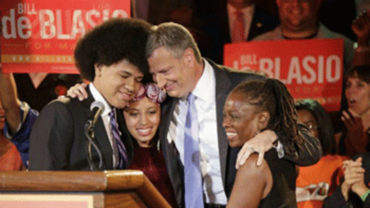 Bill De Blasio Bill De Blasio