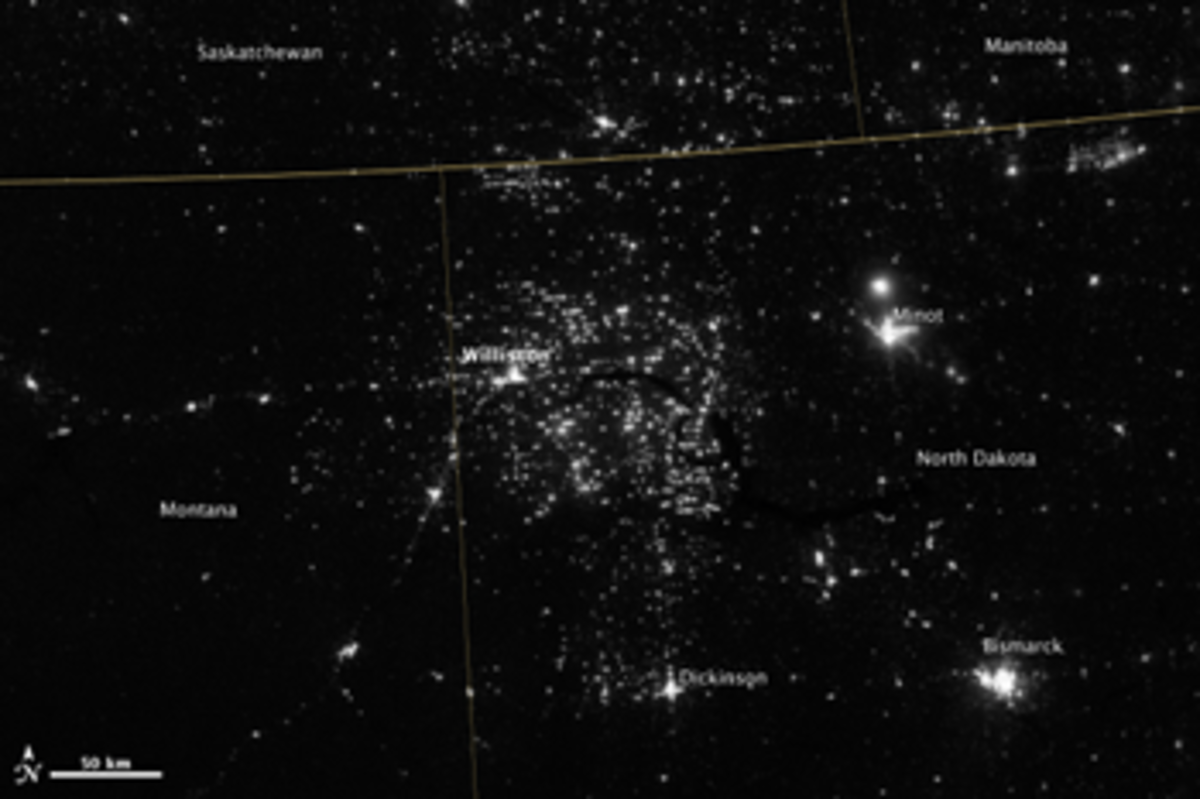 Nov. 12, 2012, the Visible Infrared Imaging Radiometer Suite (VIIRS) on the Suomi NPP satellite (Source: NASA Public Domain)