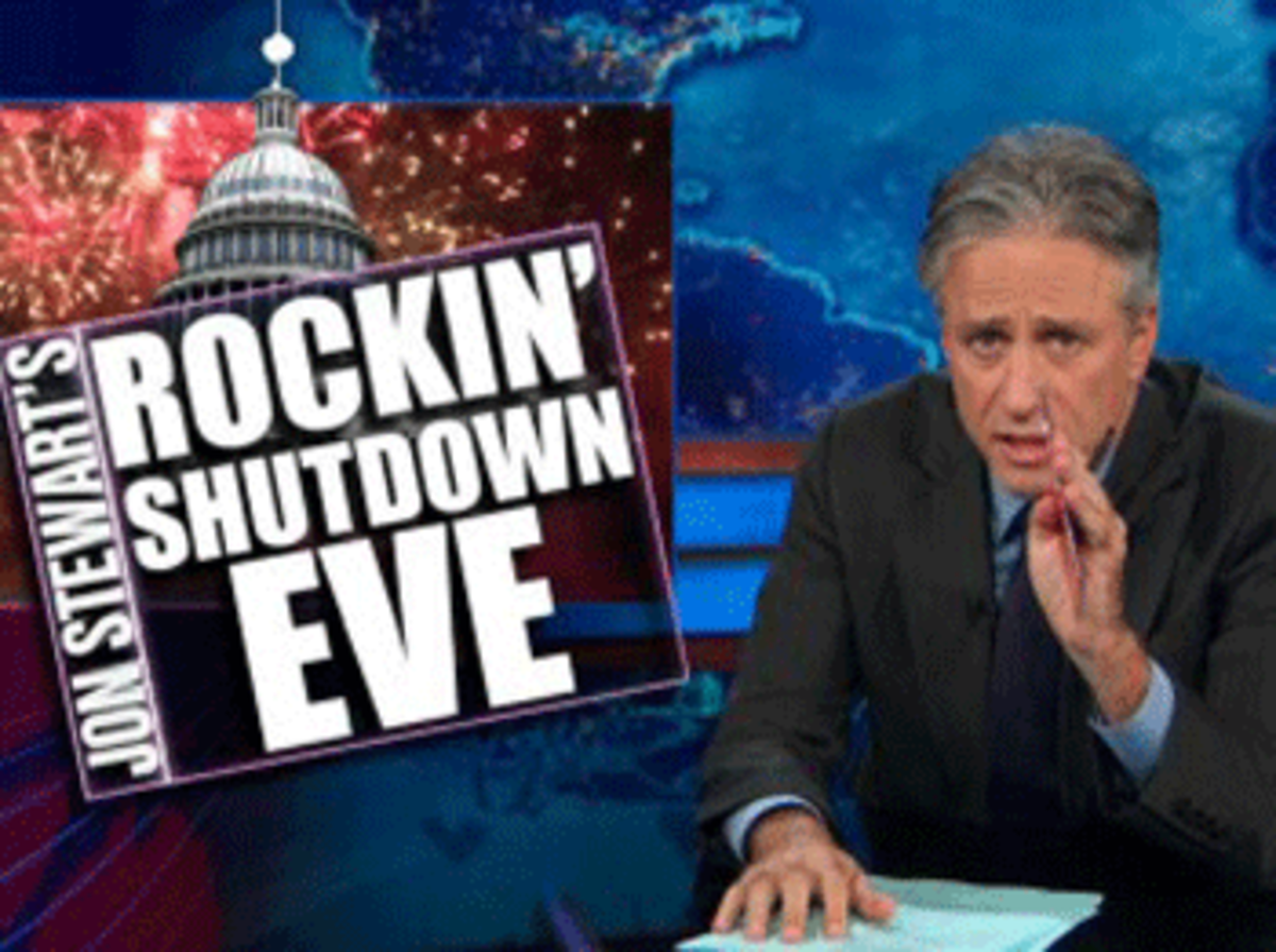 Republicans Shut Down the Government Republicans Shut Down the Government