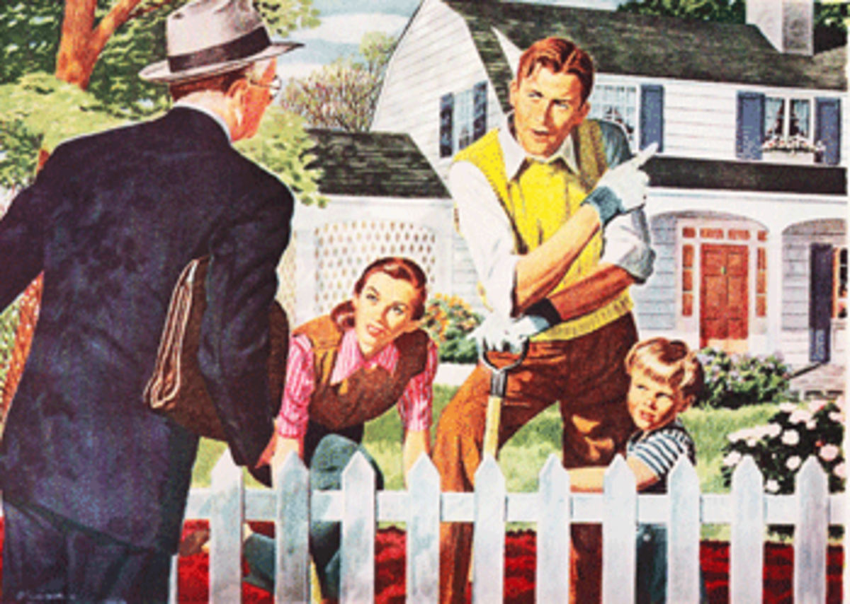 American Dream Fading LA Progressive