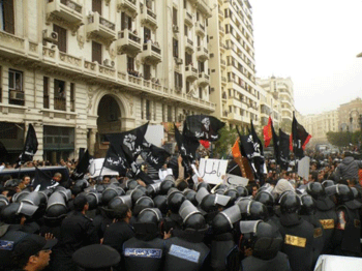 Egypt’s military leaders proclaim an allegiance to the democratic process, but their actions say otherwise. (Photo: Jano Charbel / Flickr)