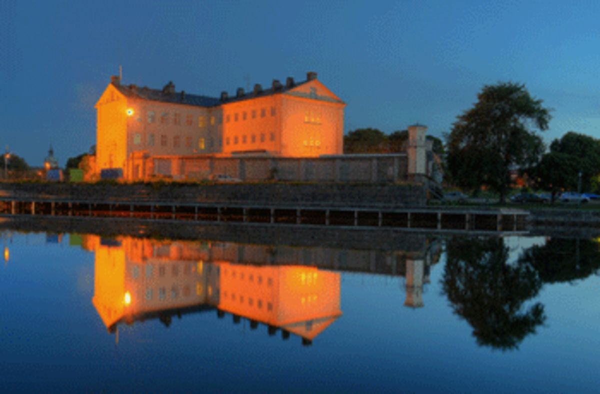 The Kalmar Prison was built in 1852, thus making it one of the oldest Swedish prisons in use today. (Henrik Sundholm)