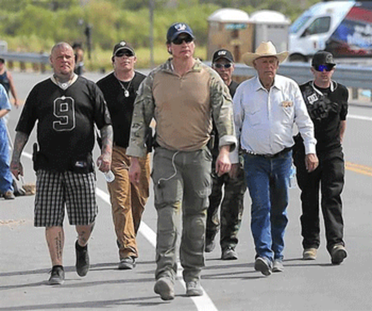 Bunkerville Nevada LA Progressive